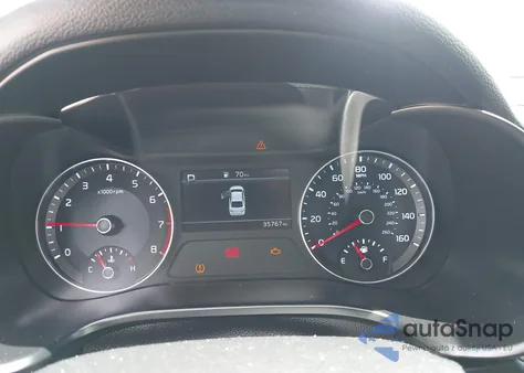 2023 Kia Forte Lxs from USA, damaged, VIN 3KPF24AD7PE508674